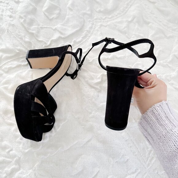 Schutz Keefa Platform Heels Size 9.5 New $148 - Picture 4 of 7